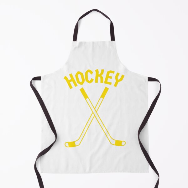 Item preview, CROSSED ICE HOCKEY STICKS designed and sold by HOCKEYBUBBLE.