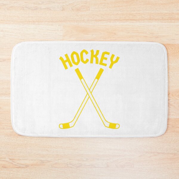 Item preview, CROSSED ICE HOCKEY STICKS designed and sold by HOCKEYBUBBLE.