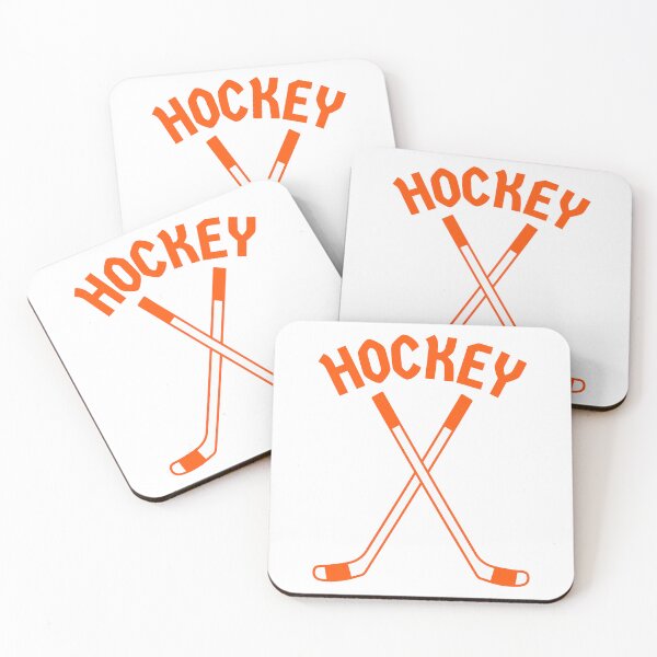 Item preview, CROSSED ICE HOCKEY STICKS designed and sold by HOCKEYBUBBLE.