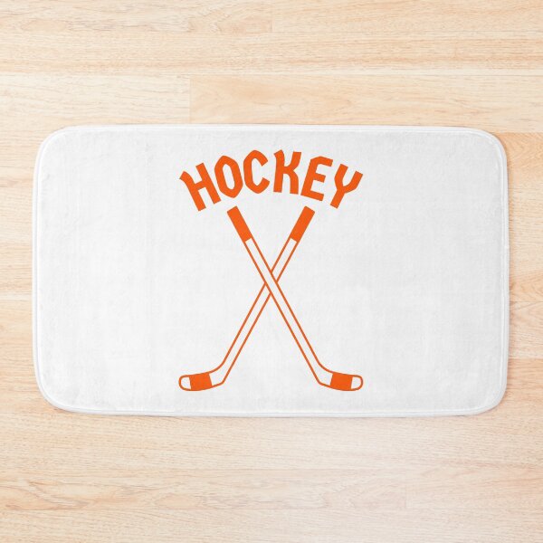 Item preview, CROSSED ICE HOCKEY STICKS designed and sold by HOCKEYBUBBLE.