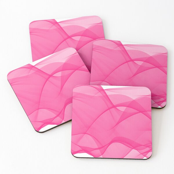 Item preview, Pink Flowing Abstract Design designed and sold by beccaveedesigns.
