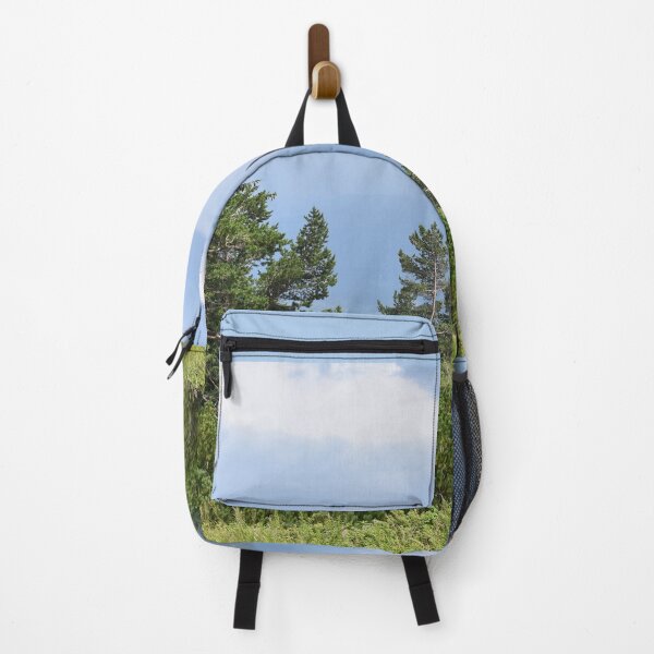 Item preview, Coniferous forest in the mountain designed and sold by mariya-ivanova.