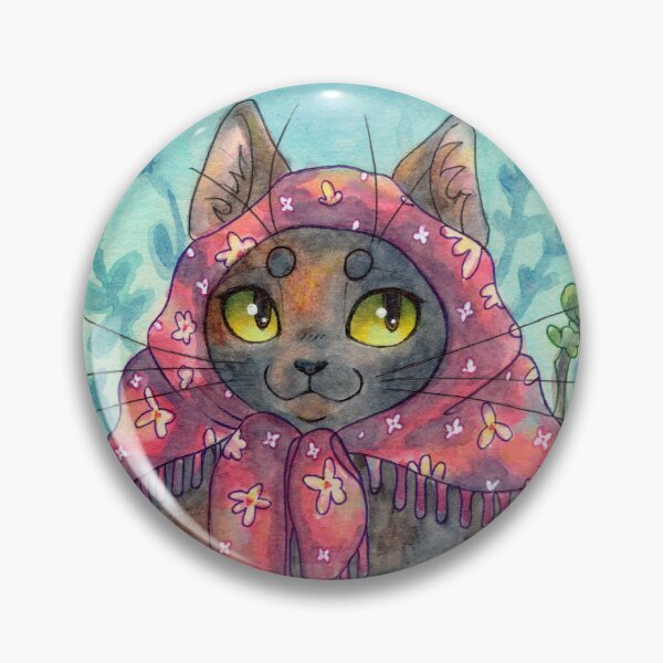 Item preview, Granny Cat babushkat designed and sold by Monniponi.