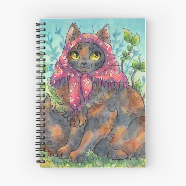 Item preview, Granny Cat babushkat designed and sold by Monniponi.