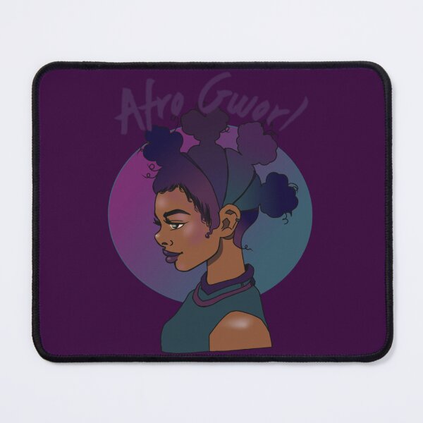 Item preview, Afro Gworl designed and sold by Knottygirl.