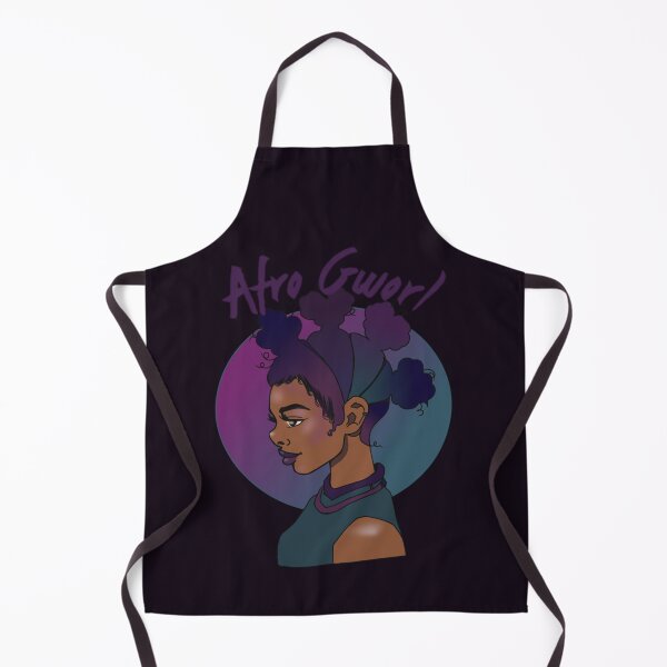 Item preview, Afro Gworl designed and sold by Knottygirl.