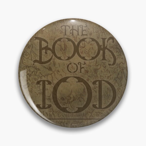 Item preview, The Book of Iod designed and sold by stevodee.