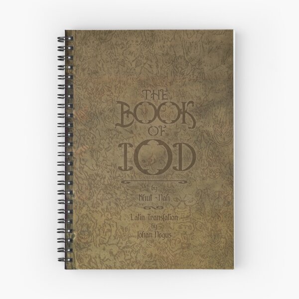 Item preview, The Book of Iod designed and sold by stevodee.