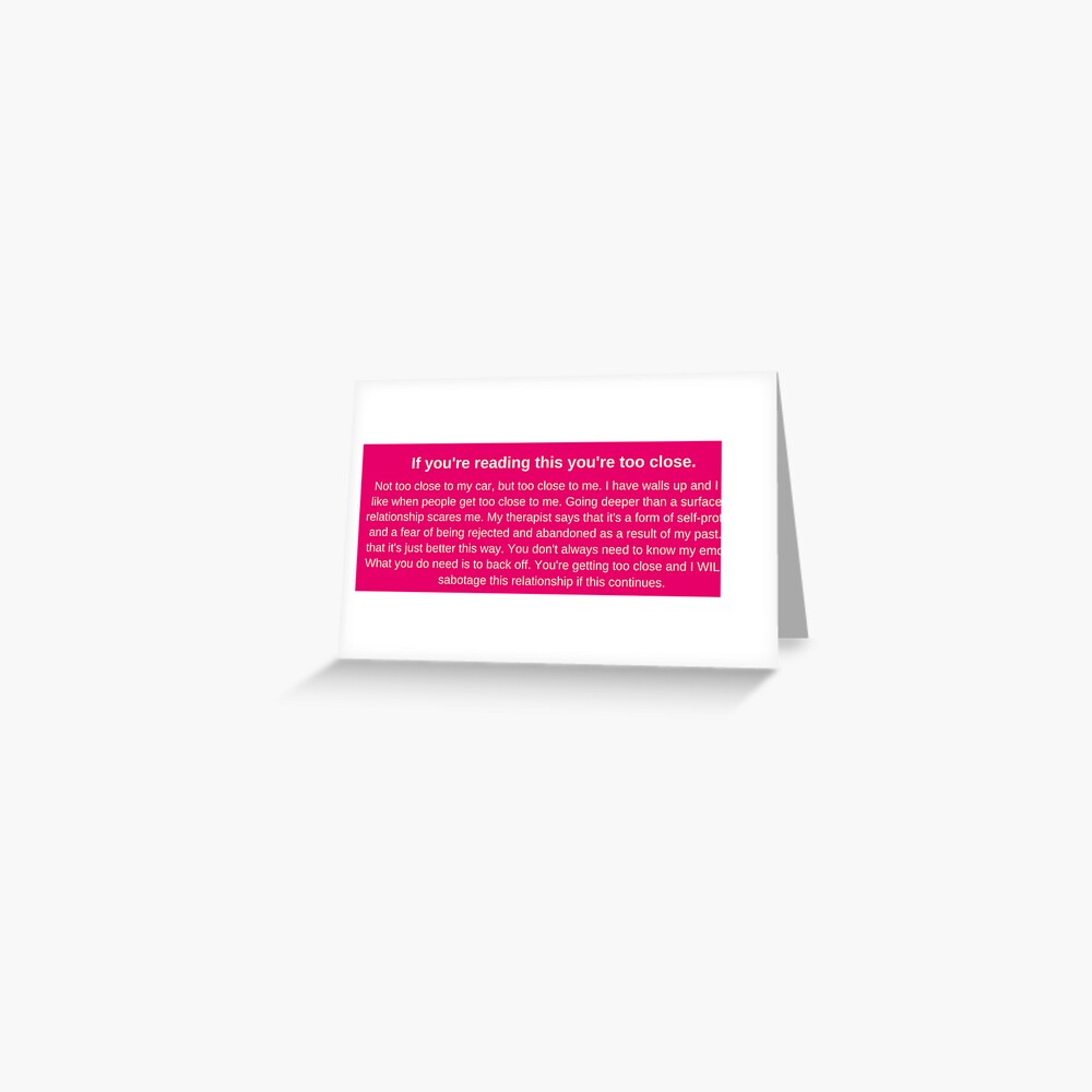 Item preview, Greeting Card designed and sold by hyperfocusrach.