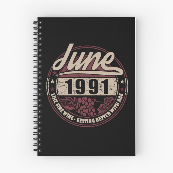 Item preview, Like Fine Wine - Birthday June 1991 designed and sold by MoonsmileProd.