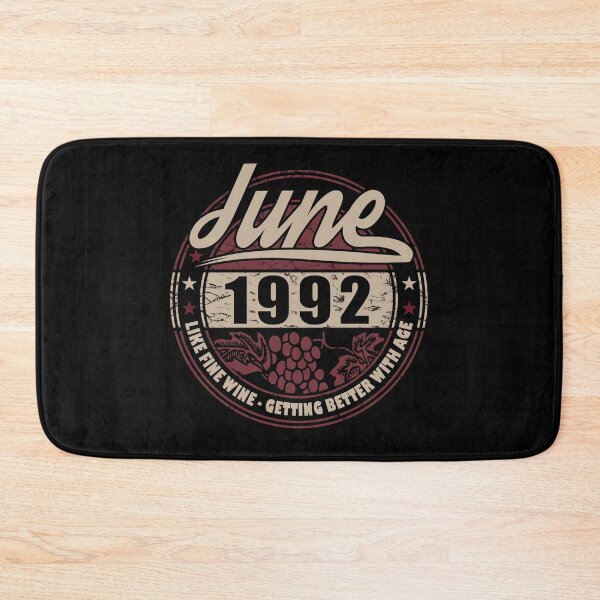 Item preview, Like Fine Wine - Birthday June 1992 designed and sold by MoonsmileProd.