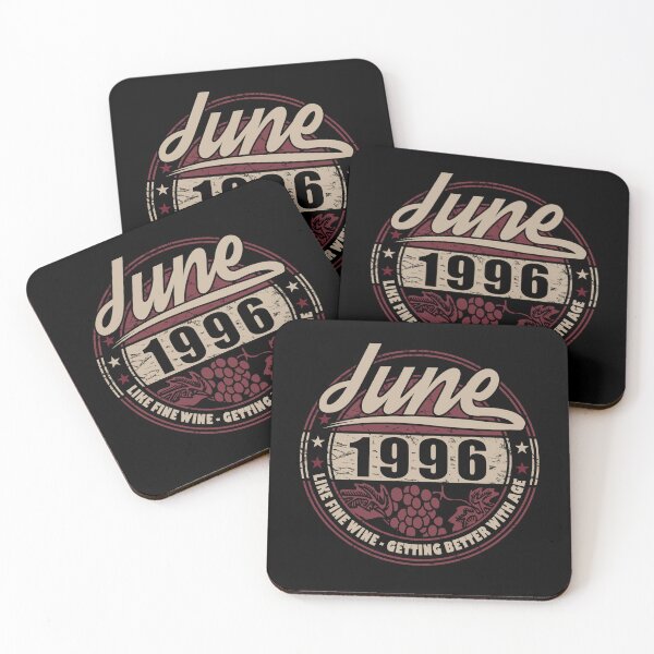 Item preview, Like Fine Wine - Birthday June 1996 designed and sold by MoonsmileProd.