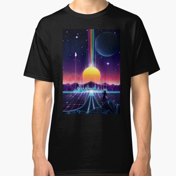 Neon Sunrise Classic T-Shirt