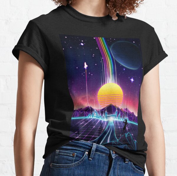 Neon Sunrise Classic T-Shirt