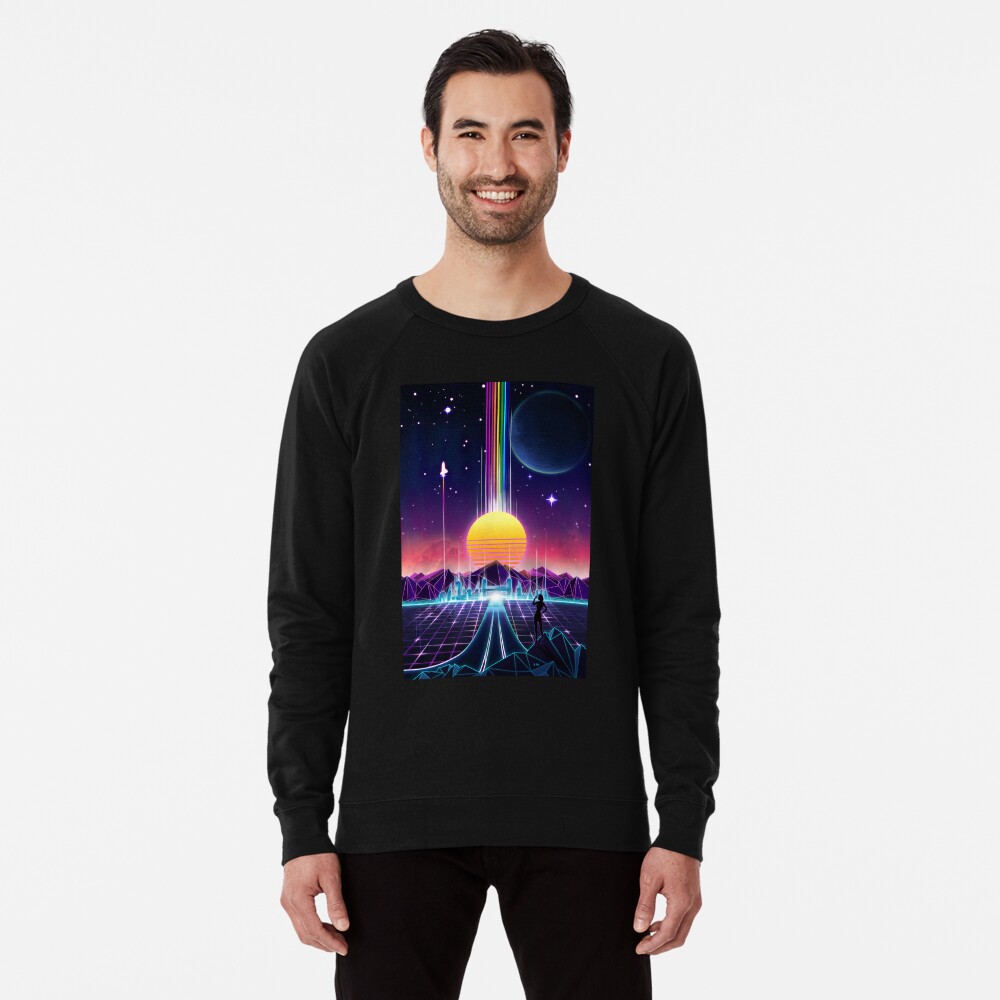 Item preview, Lightweight Sweatshirt designed and sold by forge22.
