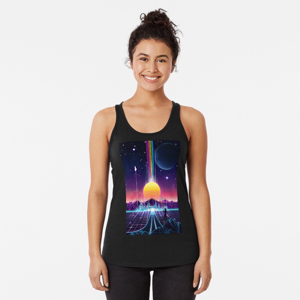 Item preview, Racerback Tank Top designed and sold by forge22.