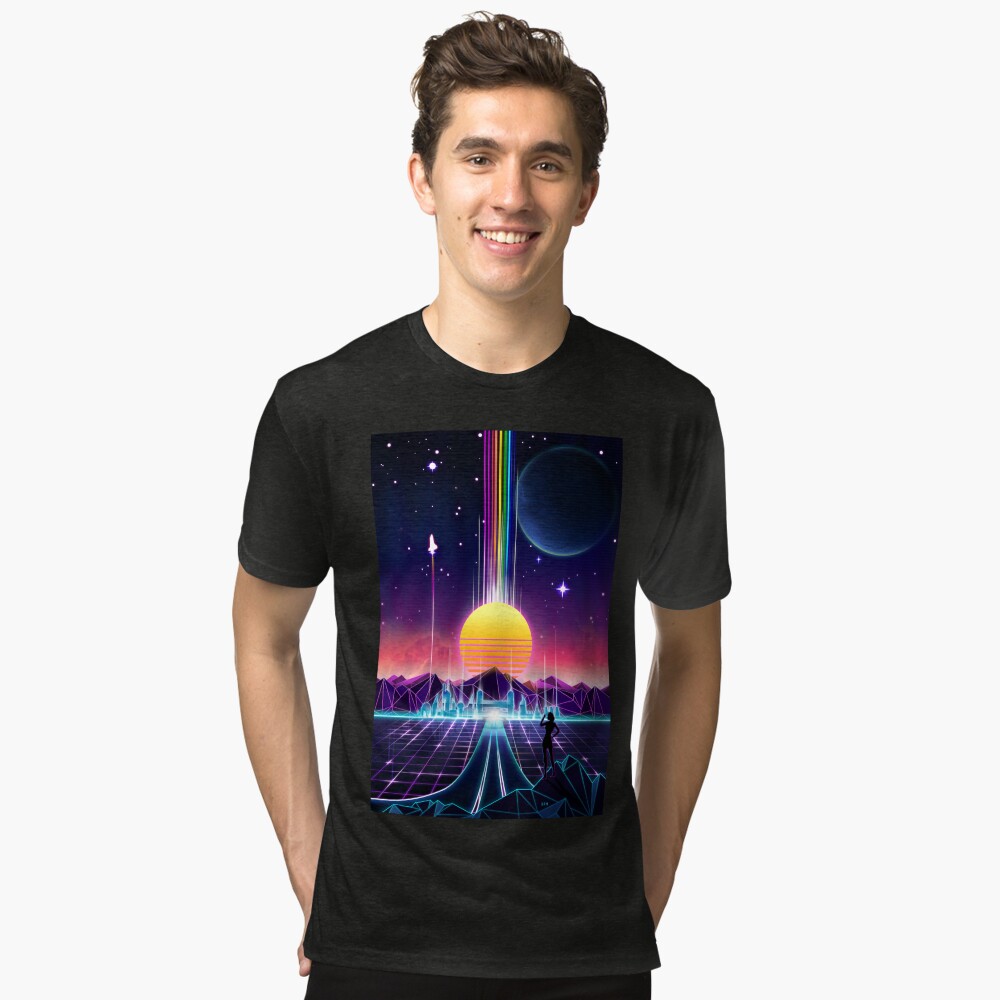 Item preview, Tri-blend T-Shirt designed and sold by forge22.