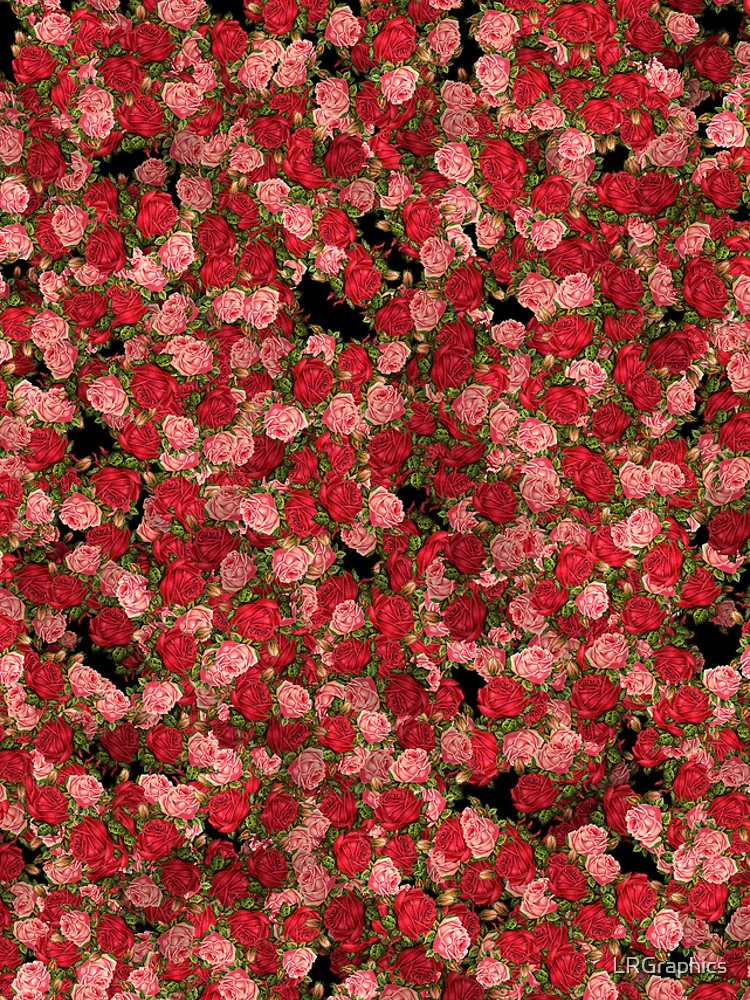 Thumbnail 4 of 4, iPhone Case, All Roses designed and sold by LRGraphics.
