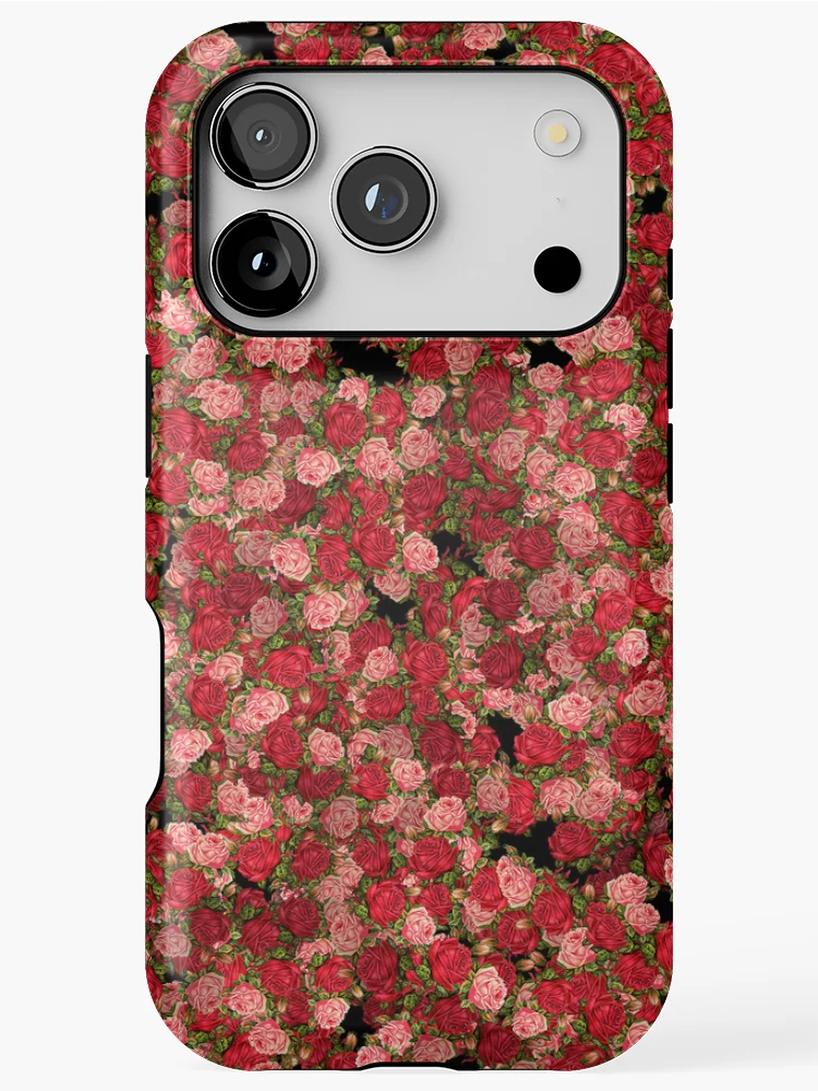 Thumbnail 1 of 4, iPhone Case, All Roses designed and sold by LRGraphics.
