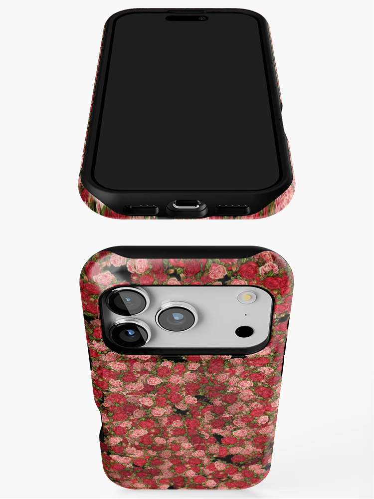 Thumbnail 3 of 4, iPhone Case, All Roses designed and sold by LRGraphics.
