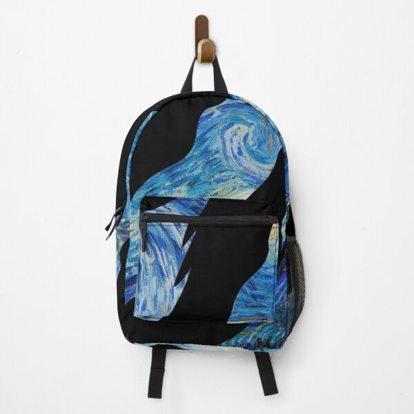 Item preview, The Starry Night - Vincent Van Gogh 1889 Slash Claw designed and sold by superbling.