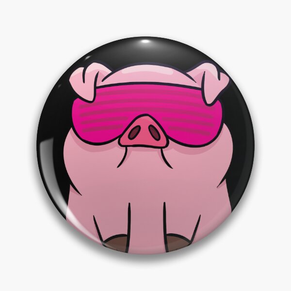 Item preview, Gravity Falls - Waddles the Pig designed and sold by matipare.