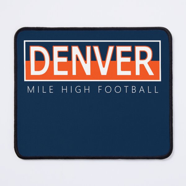 Item preview, Denver Football Fan - 1960 Retro Mile designed and sold by doiron3525.