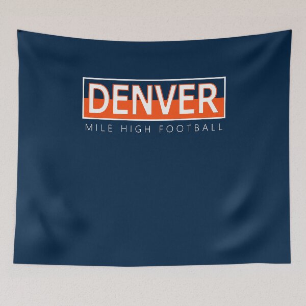 Item preview, Denver Football Fan - 1960 Retro Mile designed and sold by doiron3525.