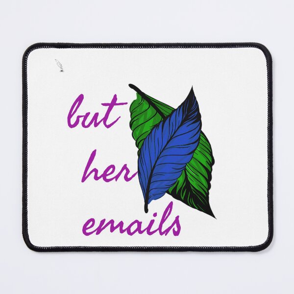 Item preview, but her email designed and sold by quipvera.