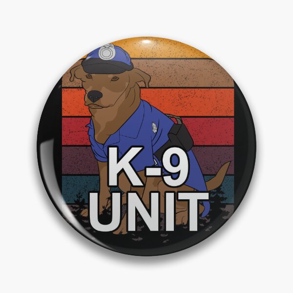 Item preview, K9 unit pug/ dog artistic retro sunset/distressed design designed and sold by SamRVstore.