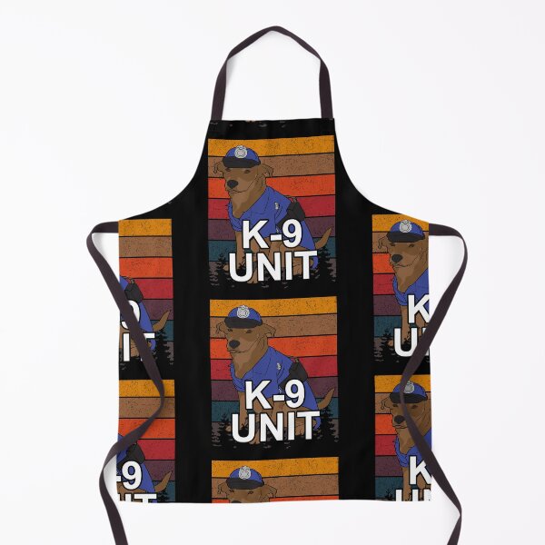 Item preview, K9 unit pug/ dog artistic retro sunset/distressed design designed and sold by SamRVstore.