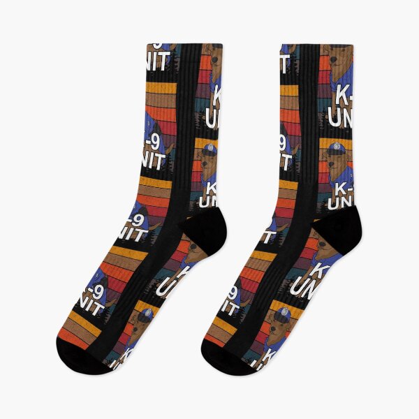 Item preview, K9 unit pug/ dog artistic retro sunset/distressed design designed and sold by SamRVstore.