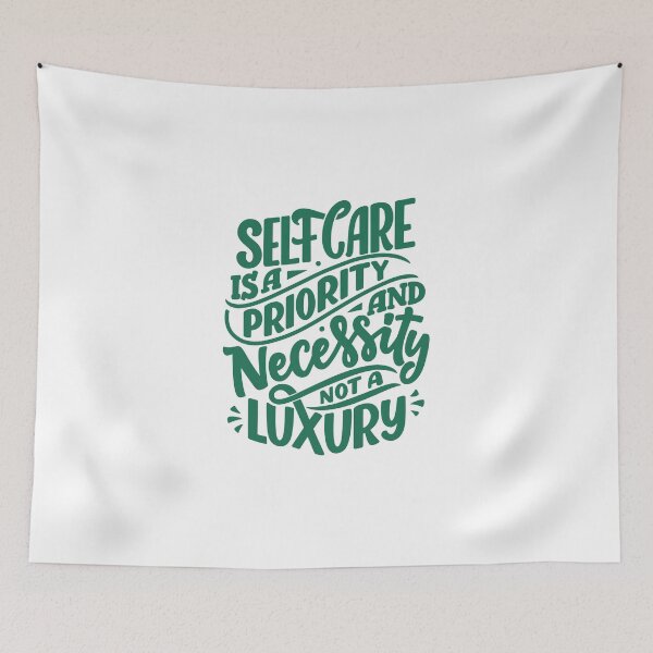 Item preview, Self Care Is A Priority And Necessity, Not A Luxury designed and sold by MiarCo.