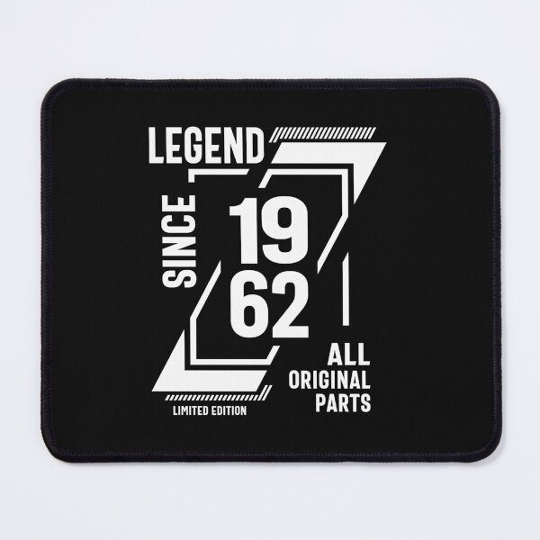 Item preview, Legend Since 1962 62nd birthday  designed and sold by cidolopez.