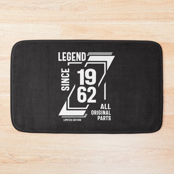 Item preview, Legend Since 1962 62nd birthday  designed and sold by cidolopez.