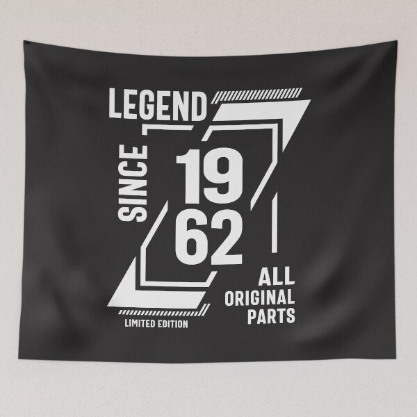 Item preview, Legend Since 1962 62nd birthday  designed and sold by cidolopez.