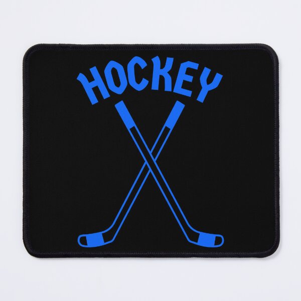 Item preview, CROSSED ICE HOCKEY STICKS designed and sold by HOCKEYBUBBLE.