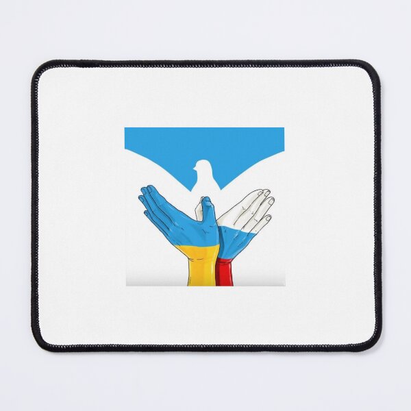 Item preview, Russians and Ukrainians are brothers! No war! designed and sold by Rashkin.