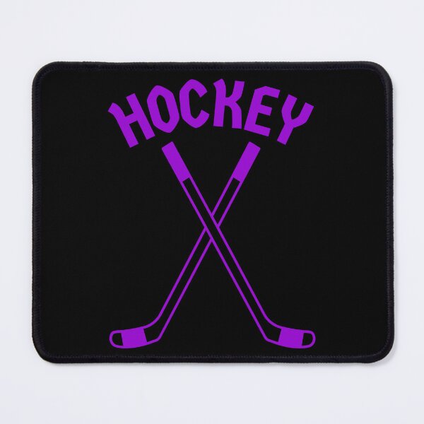Item preview, CROSSED ICE HOCKEY STICKS designed and sold by HOCKEYBUBBLE.