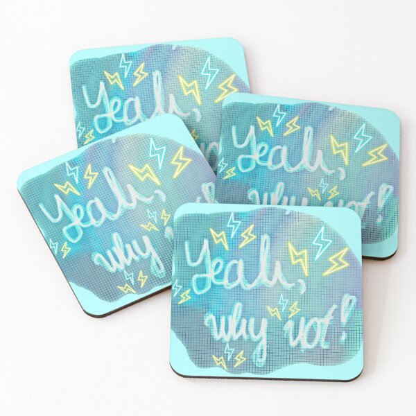 Item preview, Yeah, why not designed and sold by LittleCountess.