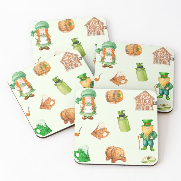 Item preview, St. Patrick's Day Watercolor Pack designed and sold by DaisyPaints.