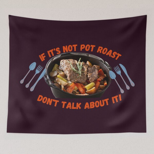 Item preview, Pot Roast designed and sold by SolSel ⭐⭐⭐⭐⭐.
