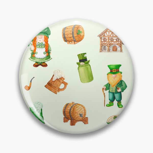 Item preview, St. Patrick's Day Watercolor Pack designed and sold by DaisyPaints.