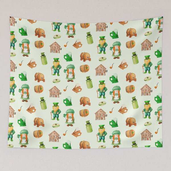 Item preview, St. Patrick's Day Watercolor Pack designed and sold by DaisyPaints.