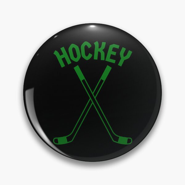 Item preview, CROSSED ICE HOCKEY STICKS designed and sold by HOCKEYBUBBLE.
