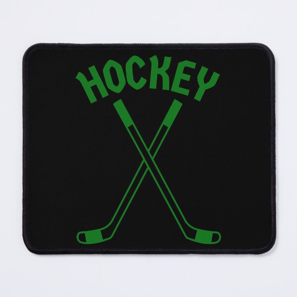 Item preview, CROSSED ICE HOCKEY STICKS designed and sold by HOCKEYBUBBLE.