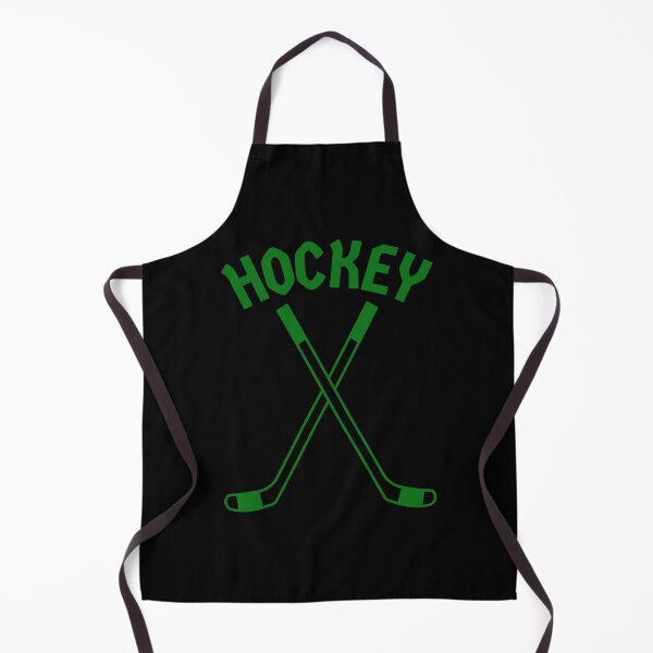 Item preview, CROSSED ICE HOCKEY STICKS designed and sold by HOCKEYBUBBLE.