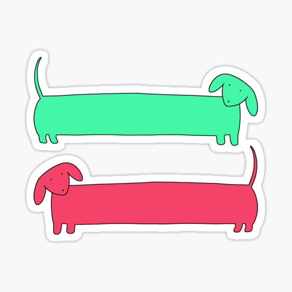 Item preview, Weiner dog design designed and sold by studiodenny.