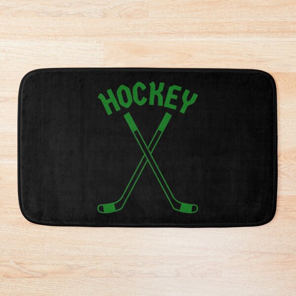 Item preview, CROSSED ICE HOCKEY STICKS designed and sold by HOCKEYBUBBLE.