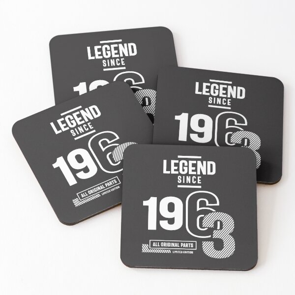 Item preview, Legend Since 1963 61st birthday  designed and sold by cidolopez.